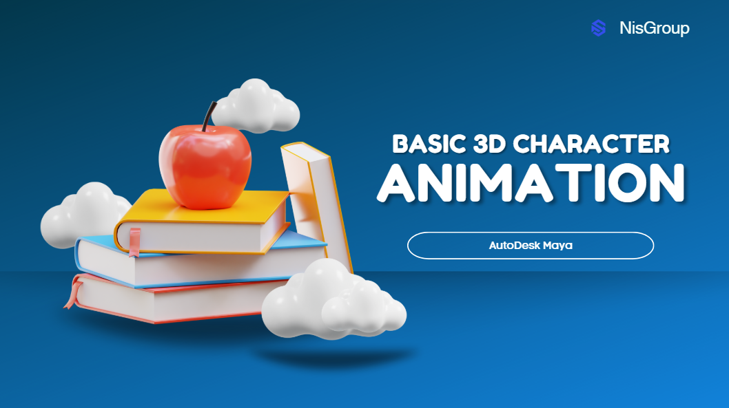 Cover artikel Basic 3D Character Animation with AutoDesk Maya