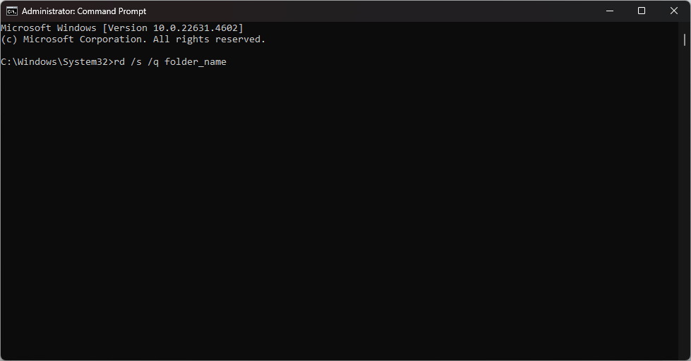 Cover artikel Cara Menghapus File dan Folder Menggunakan CMD di Windows