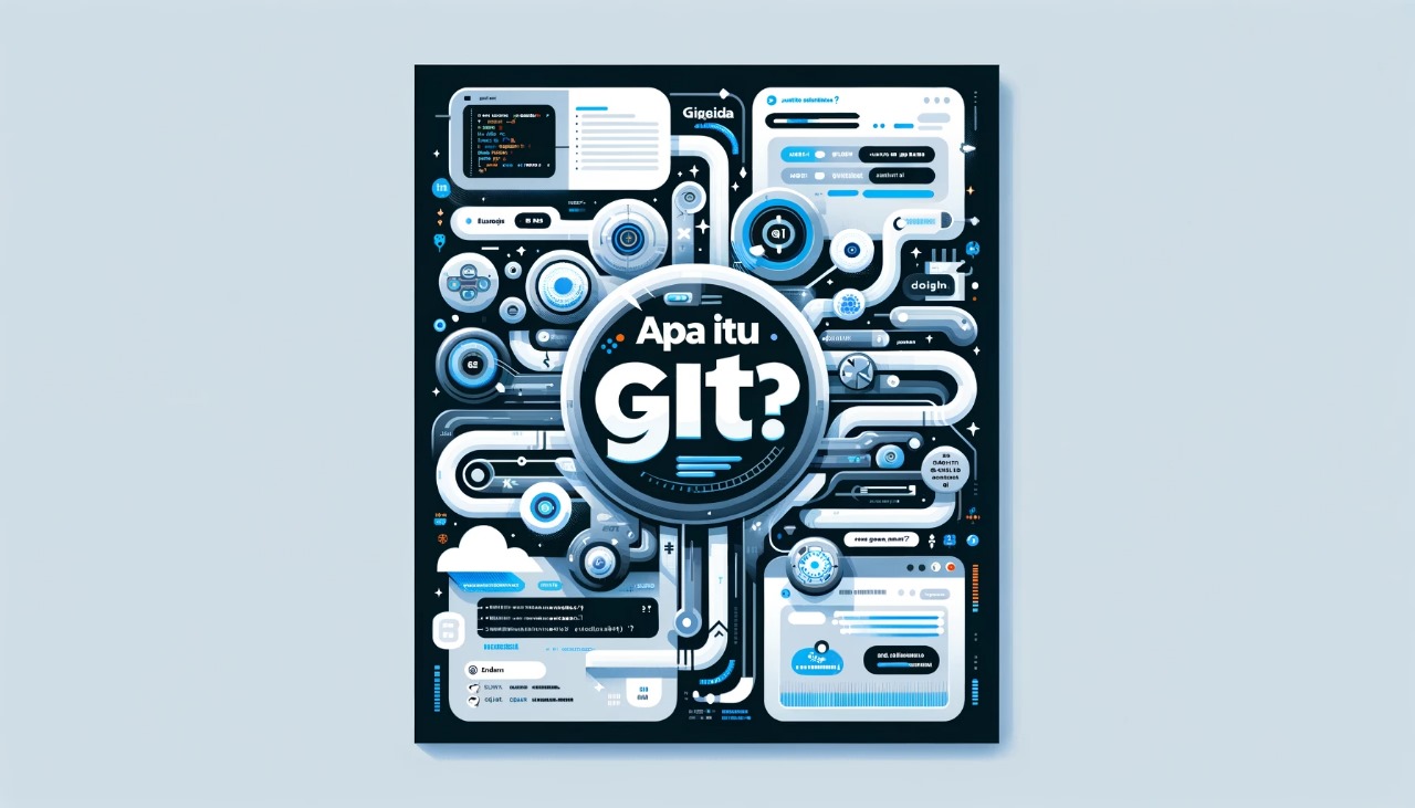Cover artikel Apa itu Git: Pengenalan, Fungsi, dan Manfaat