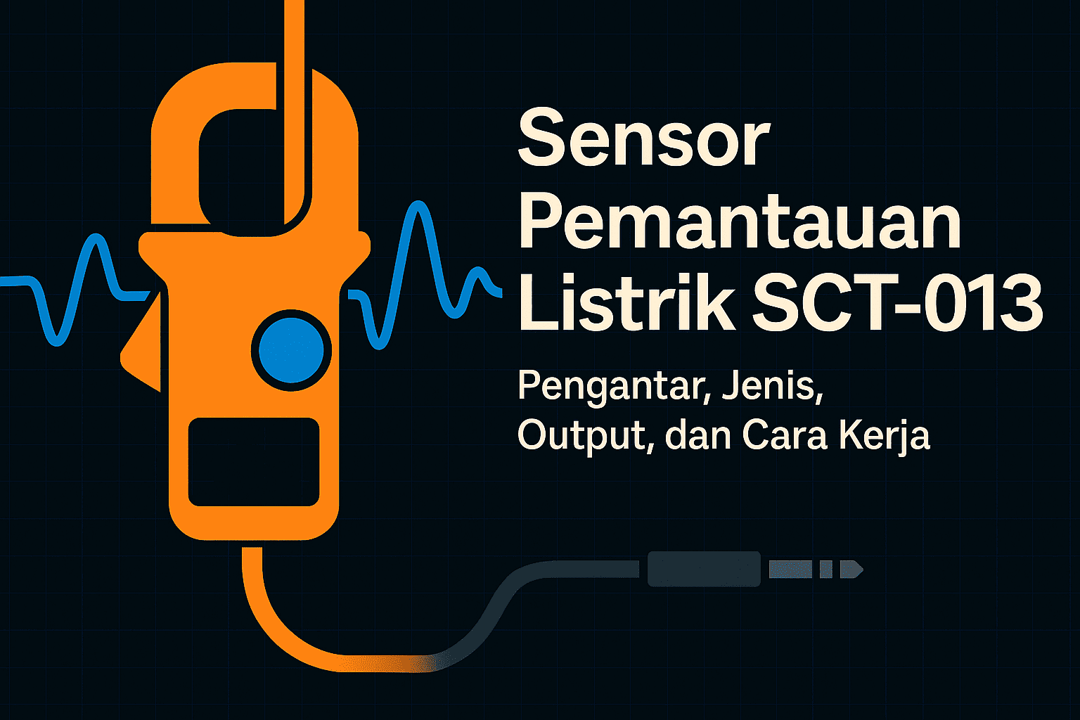 Cover artikel Sensor Pemantauan Listrik SCT-013