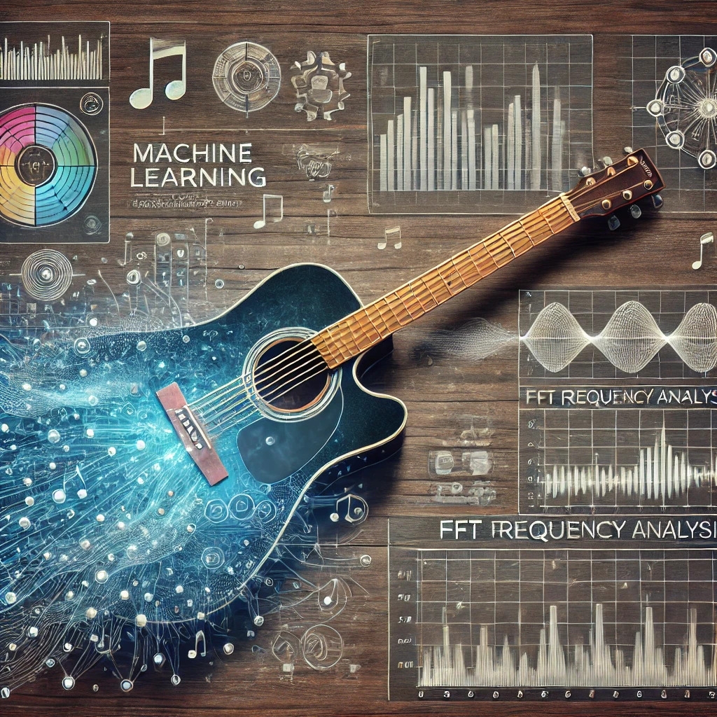 Cover artikel Tutorial: Membuat Aplikasi Pengenal Chord Gitar Menggunakan Machine Learning
