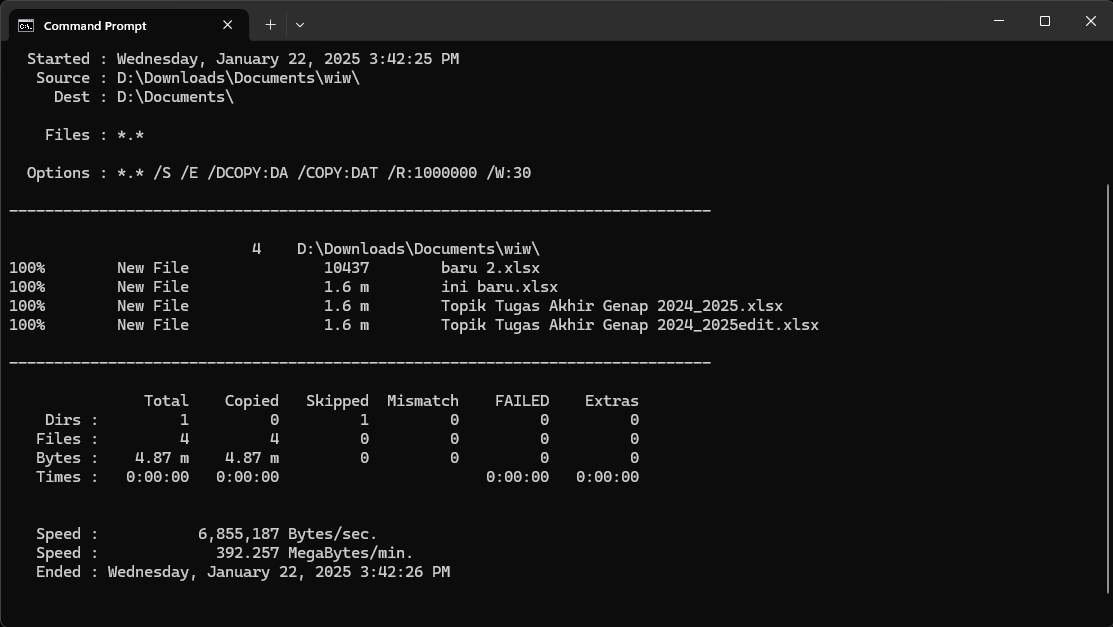 Cover artikel Cara Menggunakan Robocopy untuk Menyalin File dan Folder di Windows